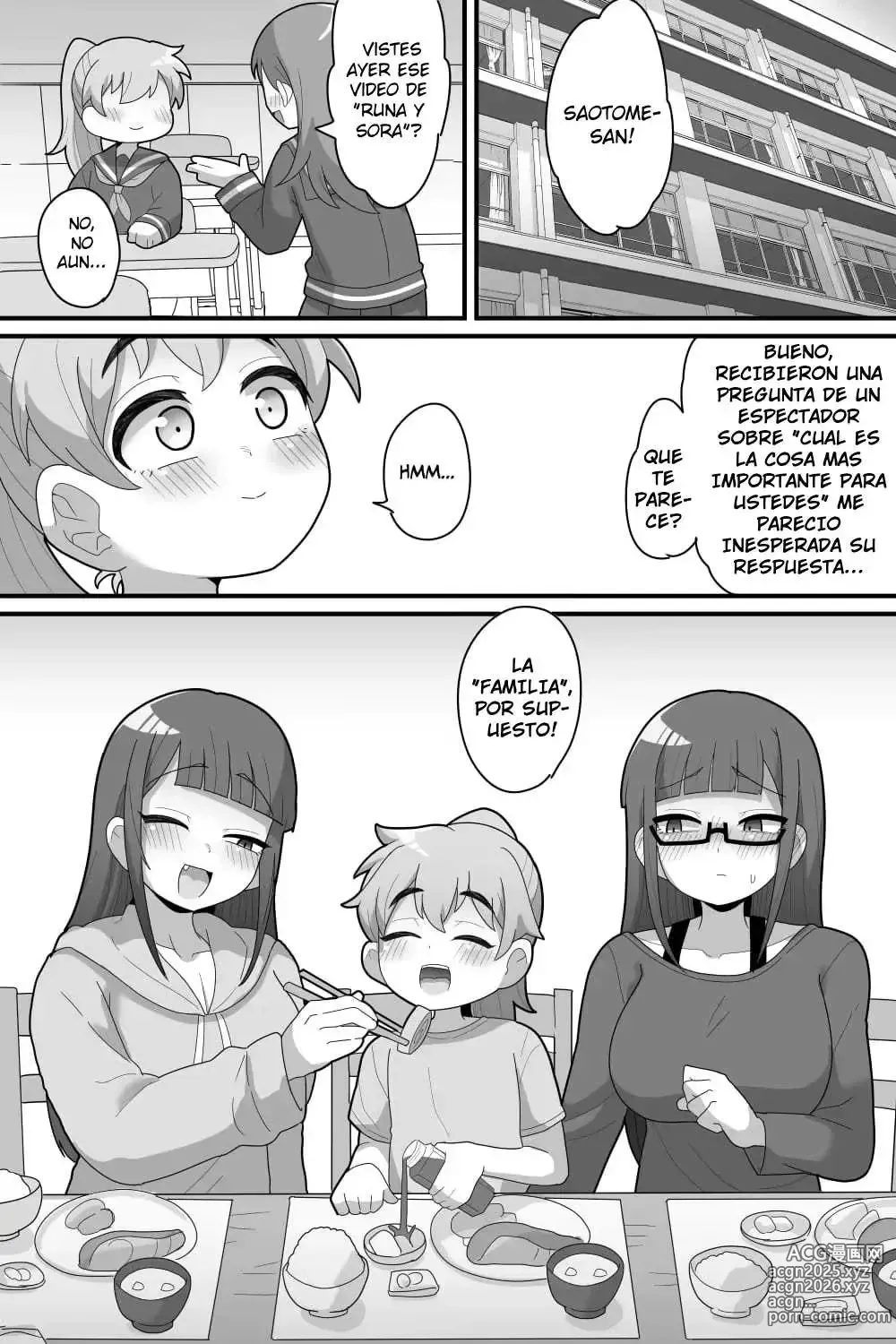 Page 46 of doujinshi Amo Mucho Mucho a Mis hermanastras Futanari♥