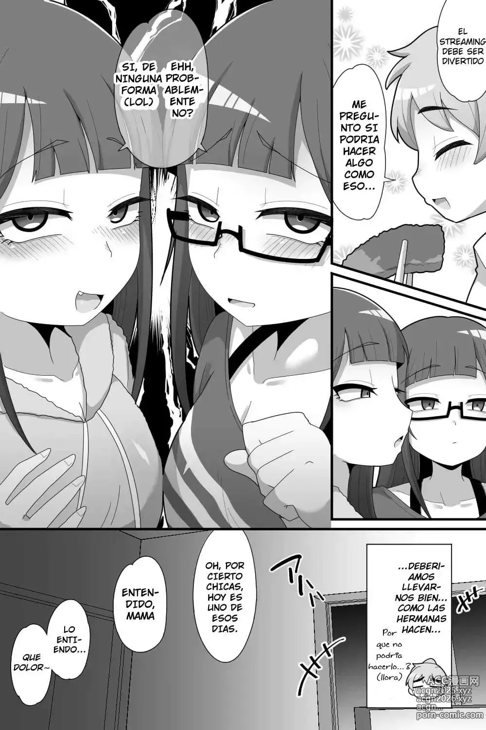 Page 7 of doujinshi Amo Mucho Mucho a Mis hermanastras Futanari♥