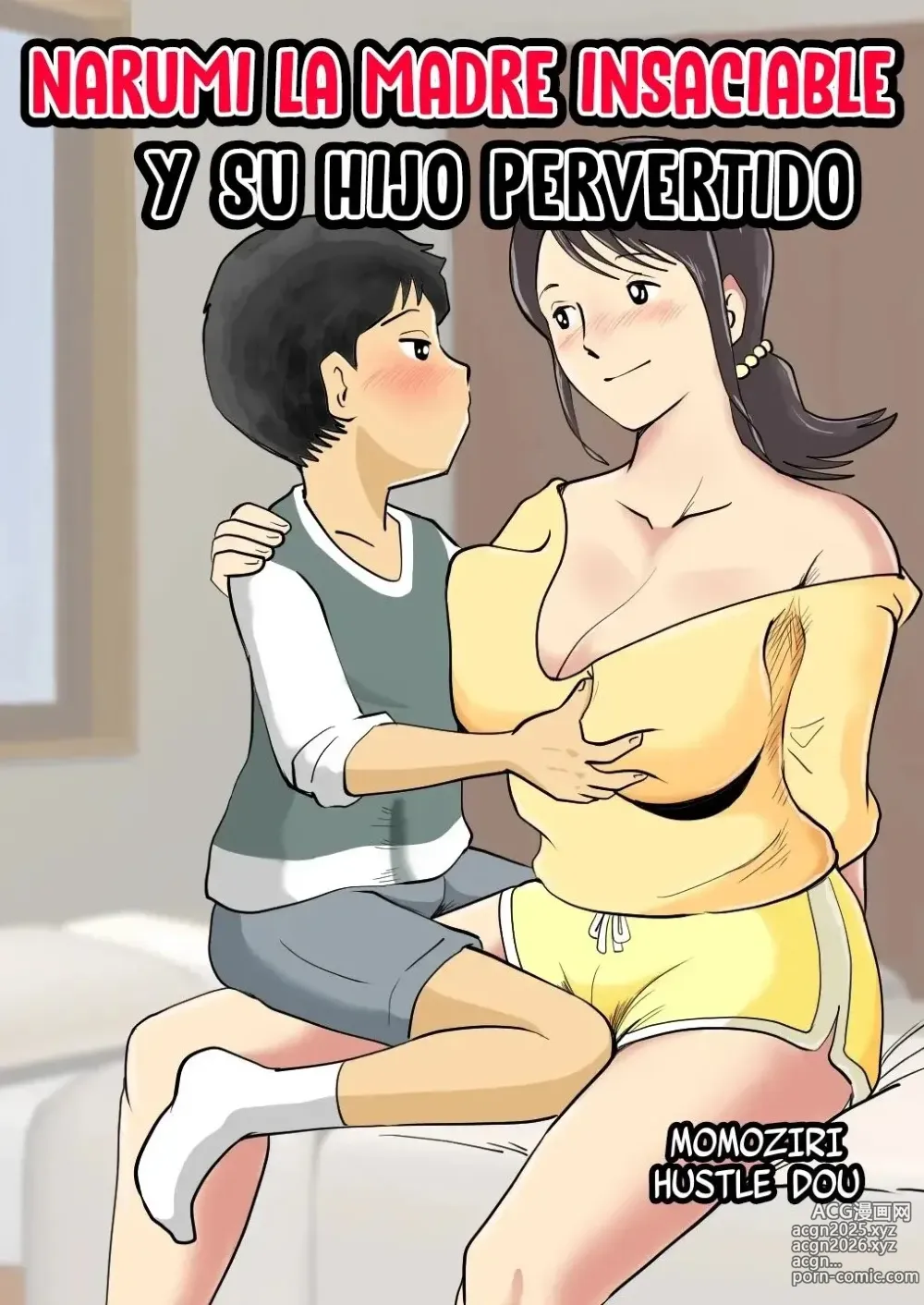 Page 1 of doujinshi Narumi La Madre Insaciable y su Hijo Pervertido