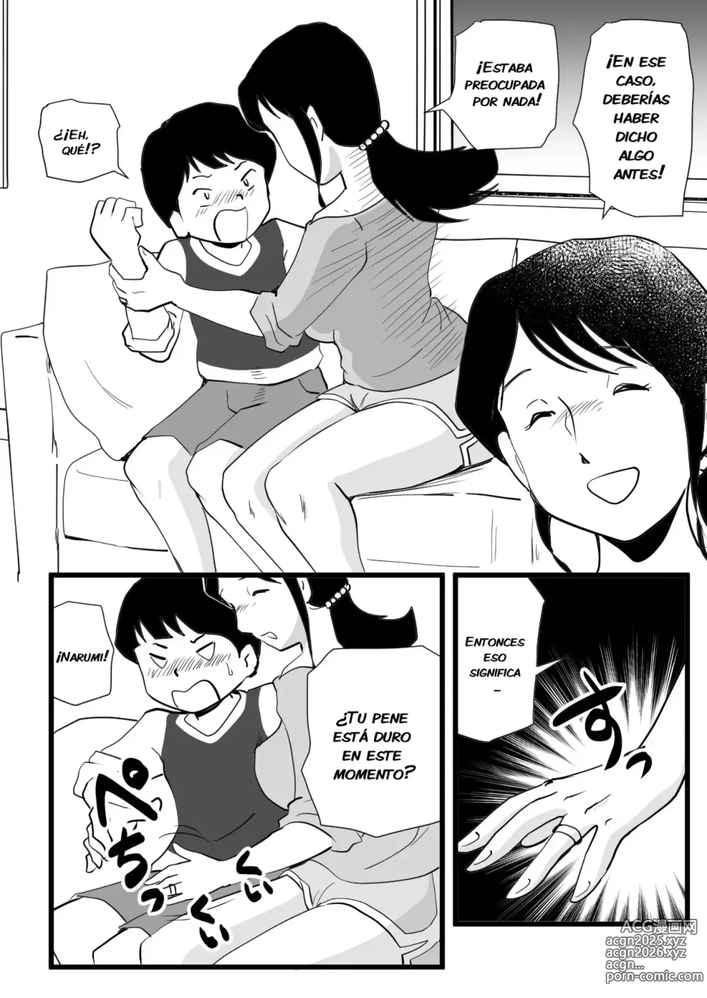 Page 11 of doujinshi Narumi La Madre Insaciable y su Hijo Pervertido