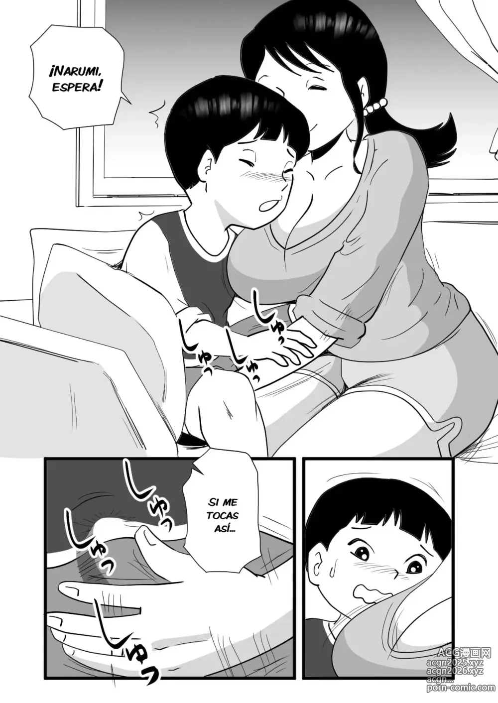 Page 13 of doujinshi Narumi La Madre Insaciable y su Hijo Pervertido