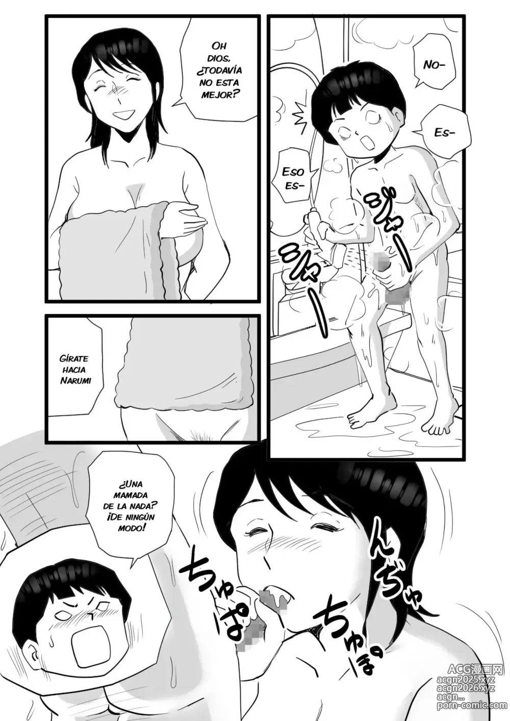 Page 18 of doujinshi Narumi La Madre Insaciable y su Hijo Pervertido