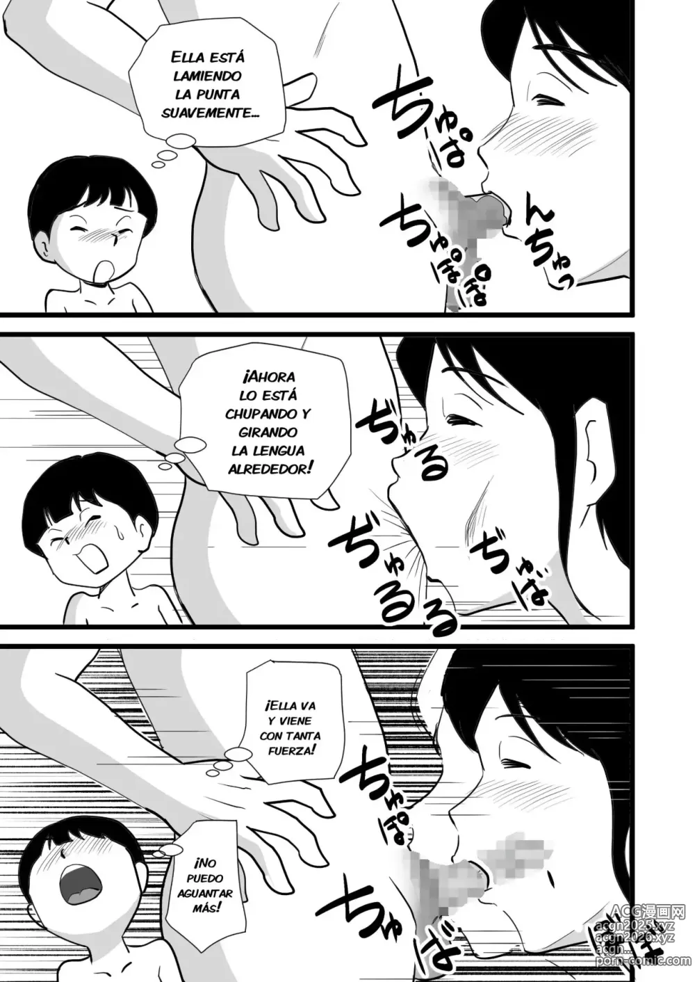 Page 19 of doujinshi Narumi La Madre Insaciable y su Hijo Pervertido