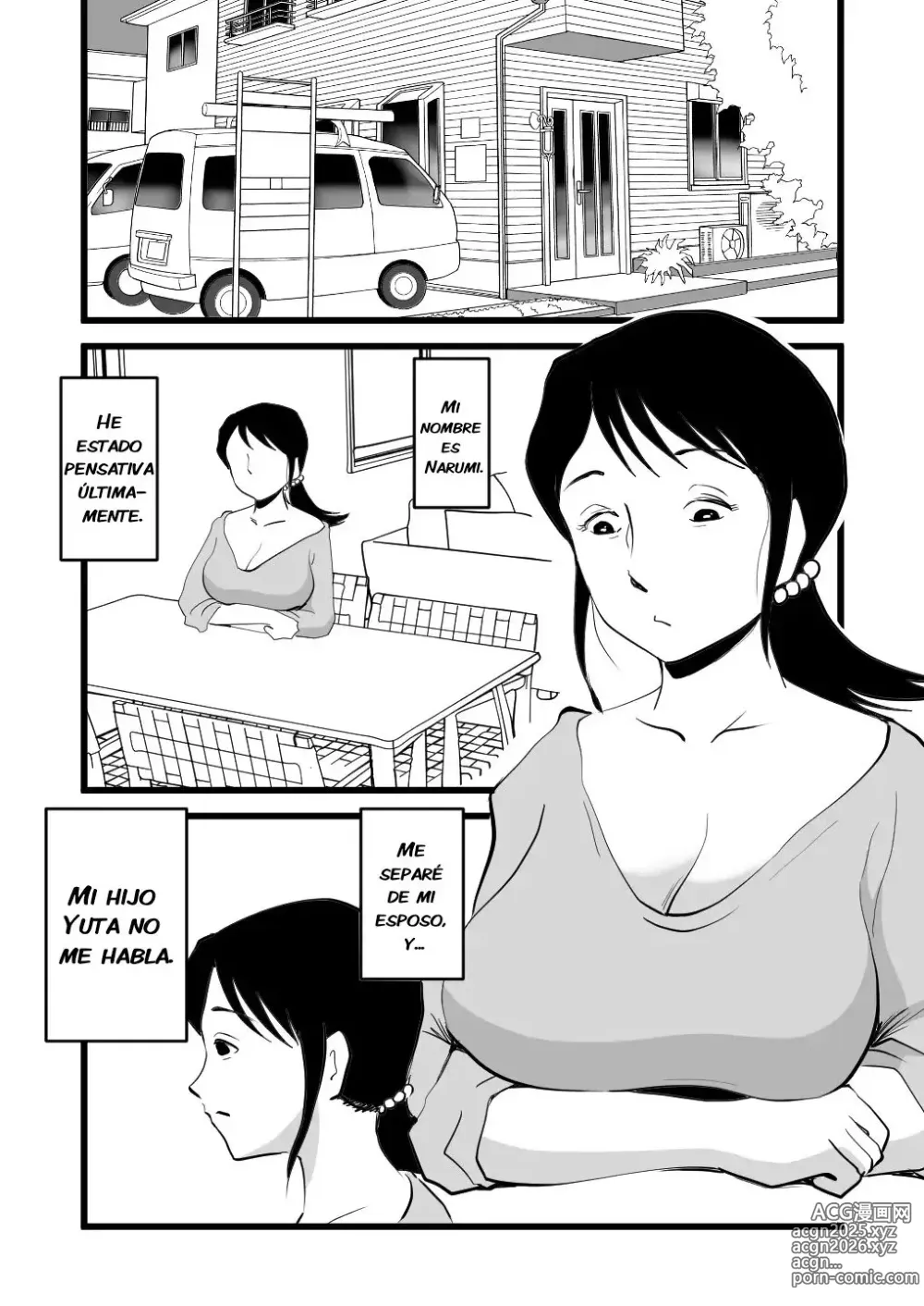 Page 3 of doujinshi Narumi La Madre Insaciable y su Hijo Pervertido