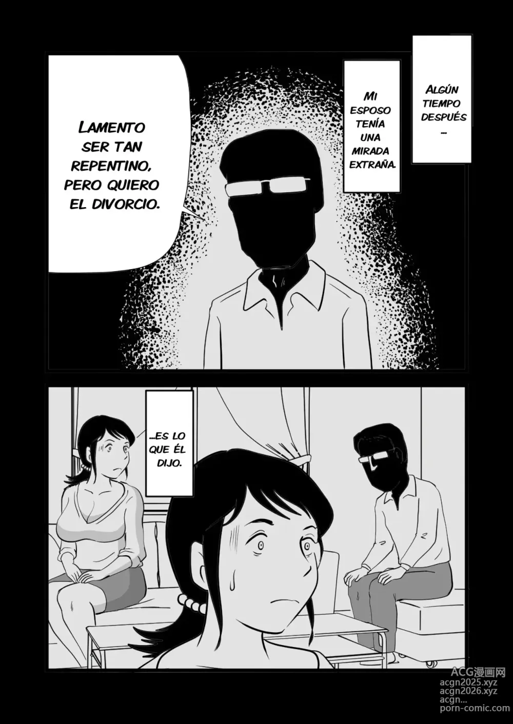 Page 37 of doujinshi Narumi La Madre Insaciable y su Hijo Pervertido