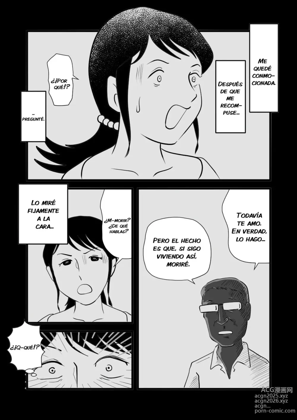 Page 38 of doujinshi Narumi La Madre Insaciable y su Hijo Pervertido