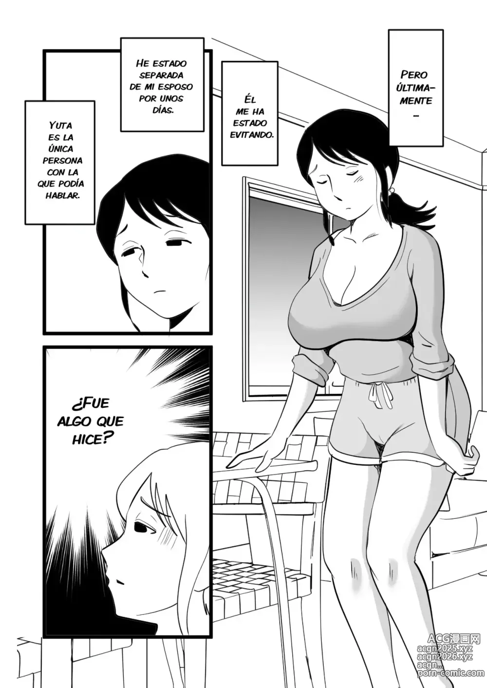 Page 5 of doujinshi Narumi La Madre Insaciable y su Hijo Pervertido