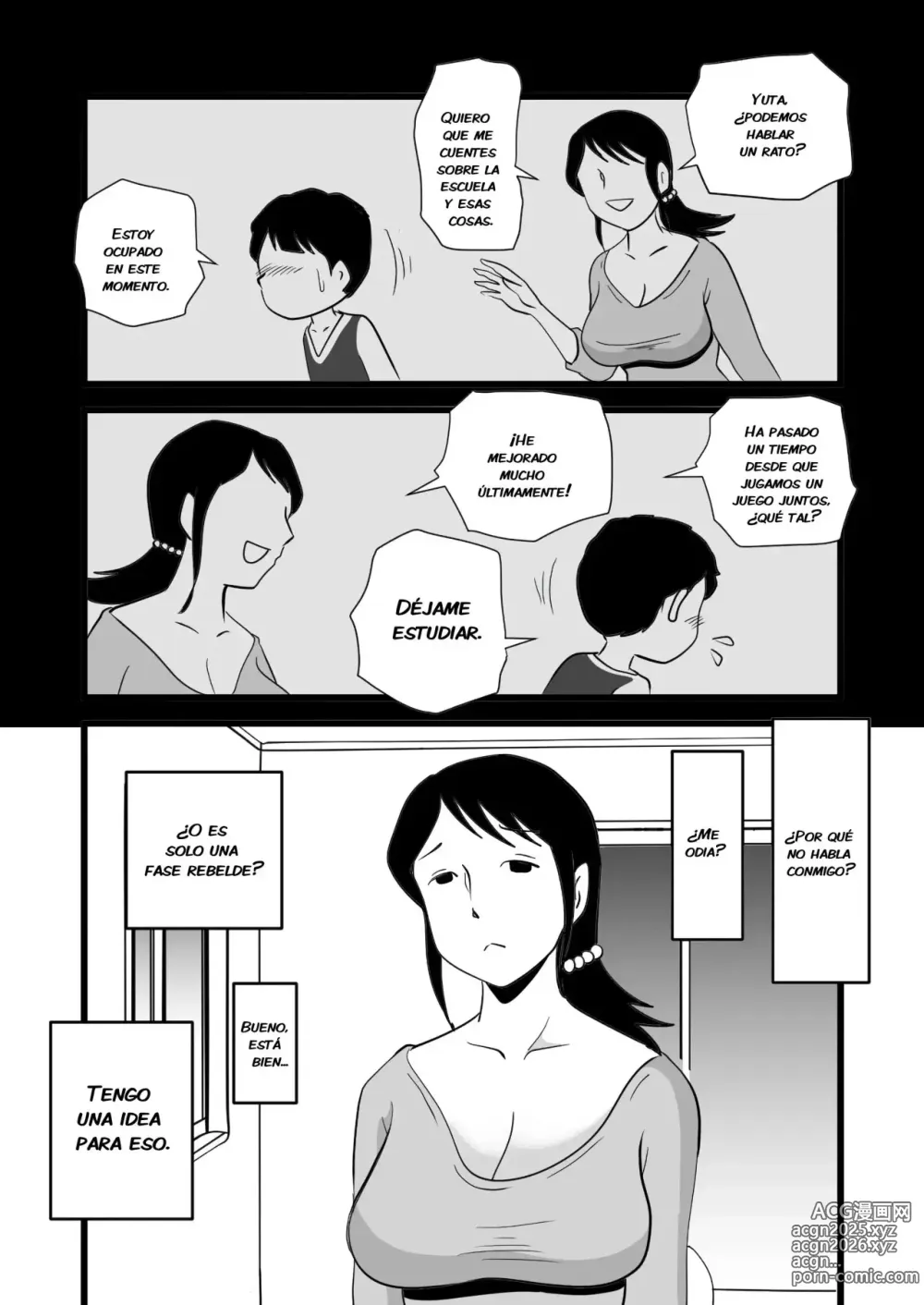 Page 6 of doujinshi Narumi La Madre Insaciable y su Hijo Pervertido