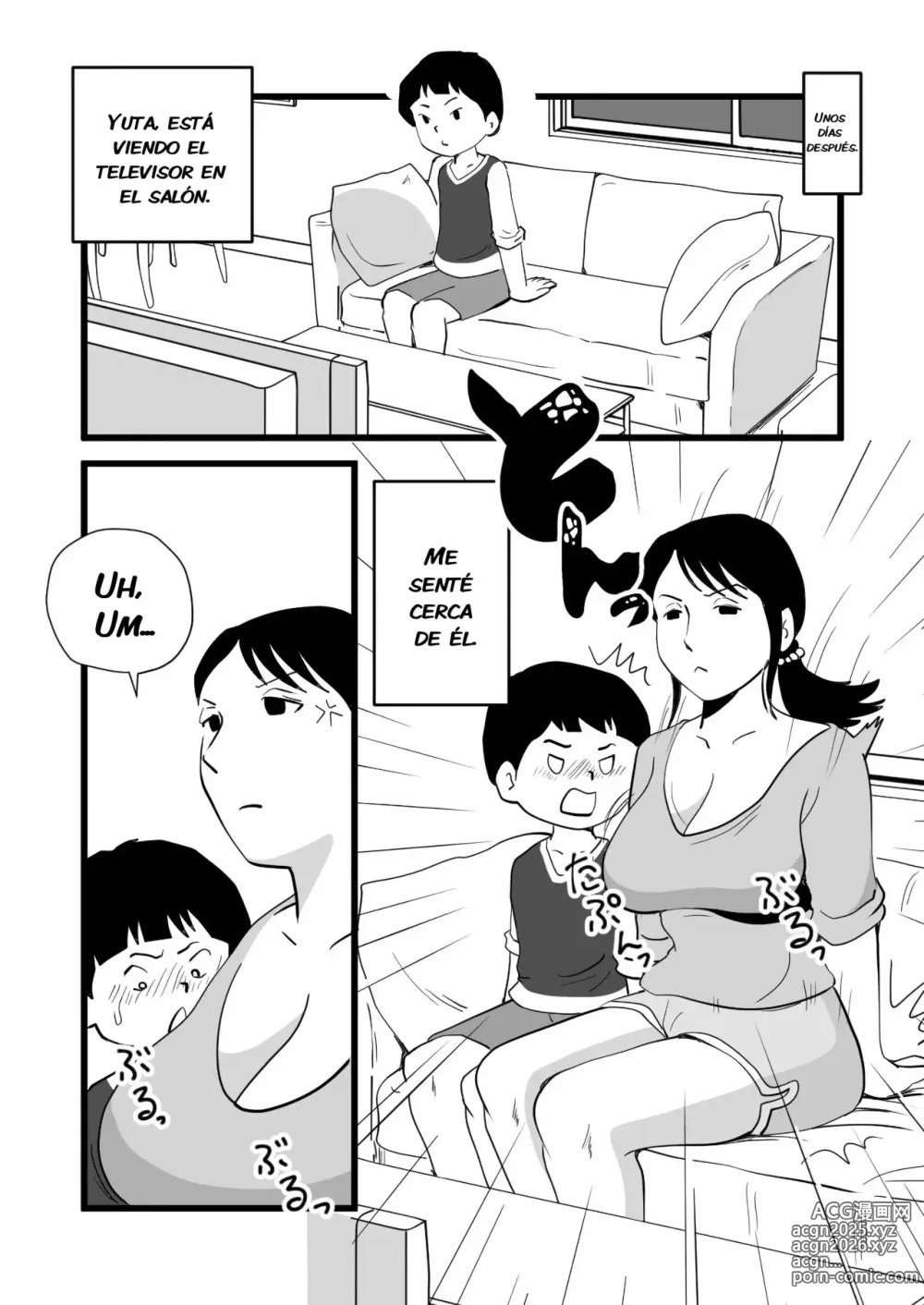 Page 7 of doujinshi Narumi La Madre Insaciable y su Hijo Pervertido