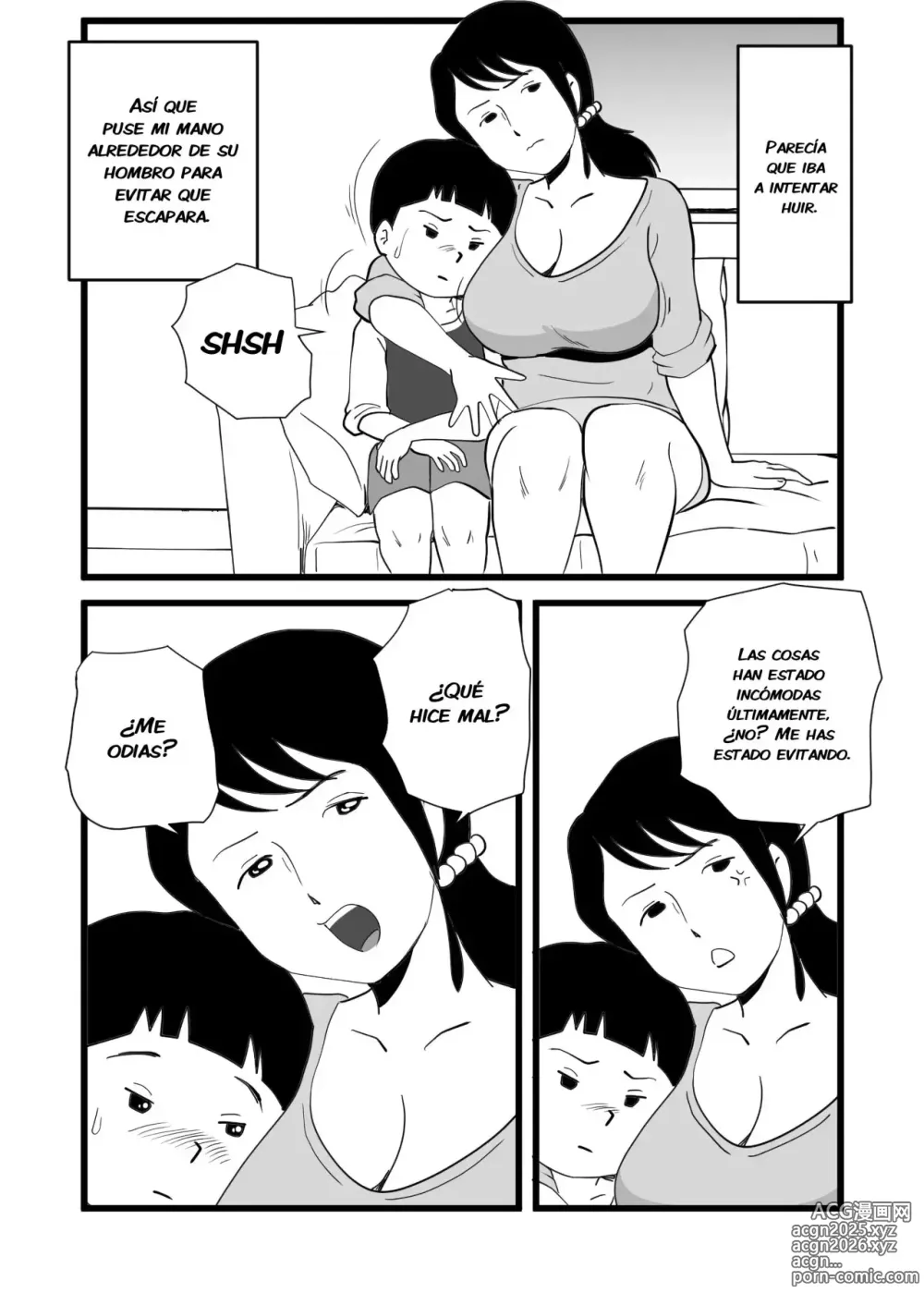 Page 8 of doujinshi Narumi La Madre Insaciable y su Hijo Pervertido