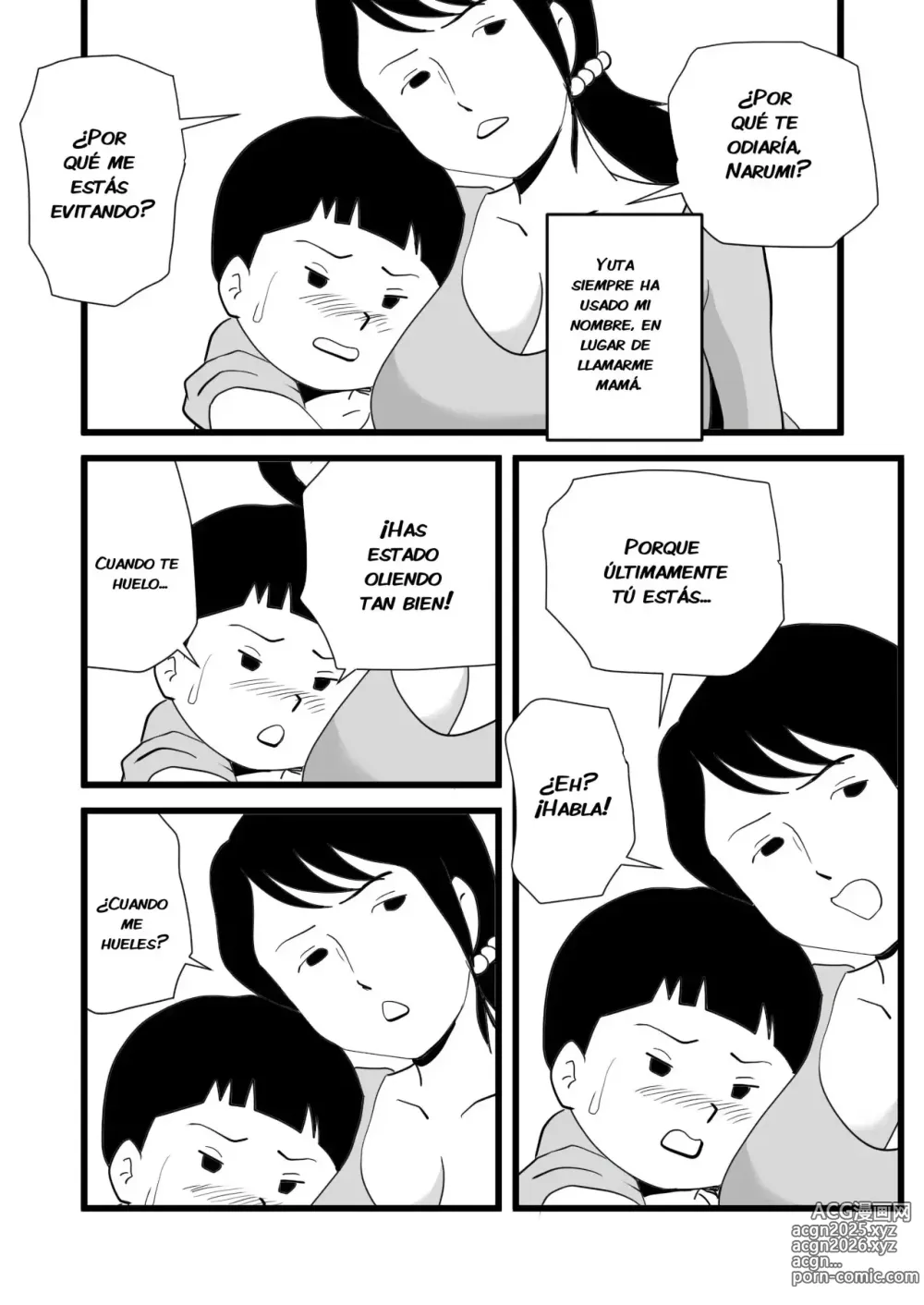 Page 9 of doujinshi Narumi La Madre Insaciable y su Hijo Pervertido