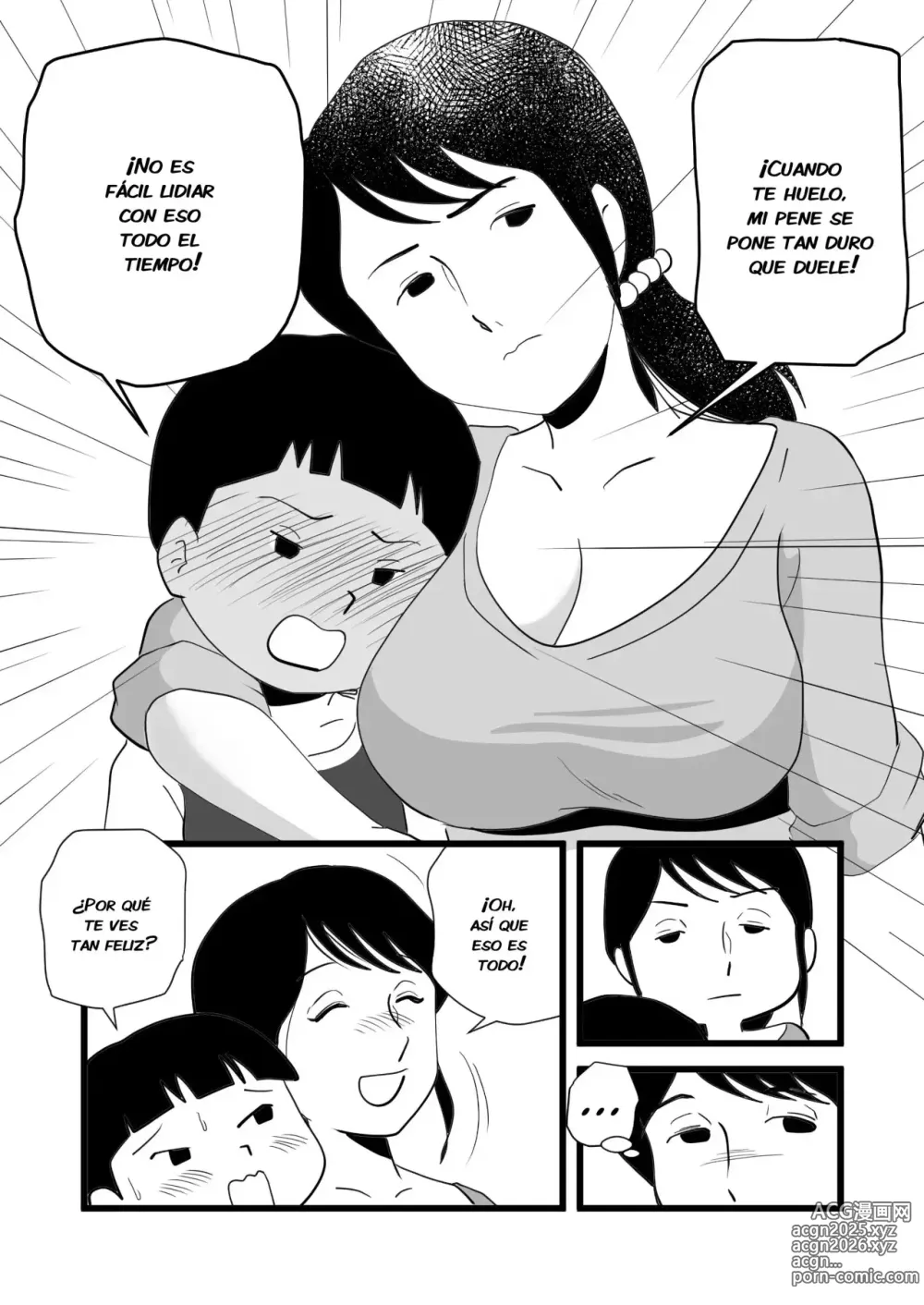 Page 10 of doujinshi Narumi La Madre Insaciable y su Hijo Pervertido