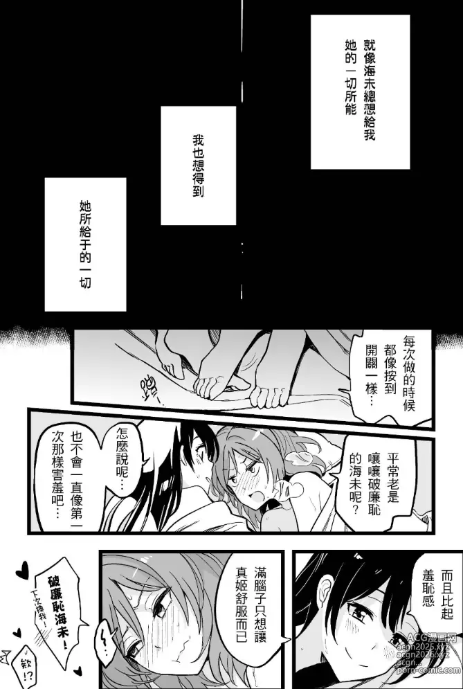 Page 8 of doujinshi 海姬突發H本