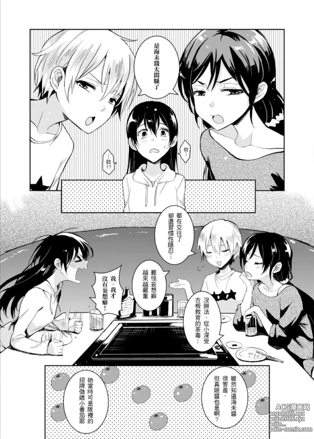 Page 6 of doujinshi REC●可愛的妳