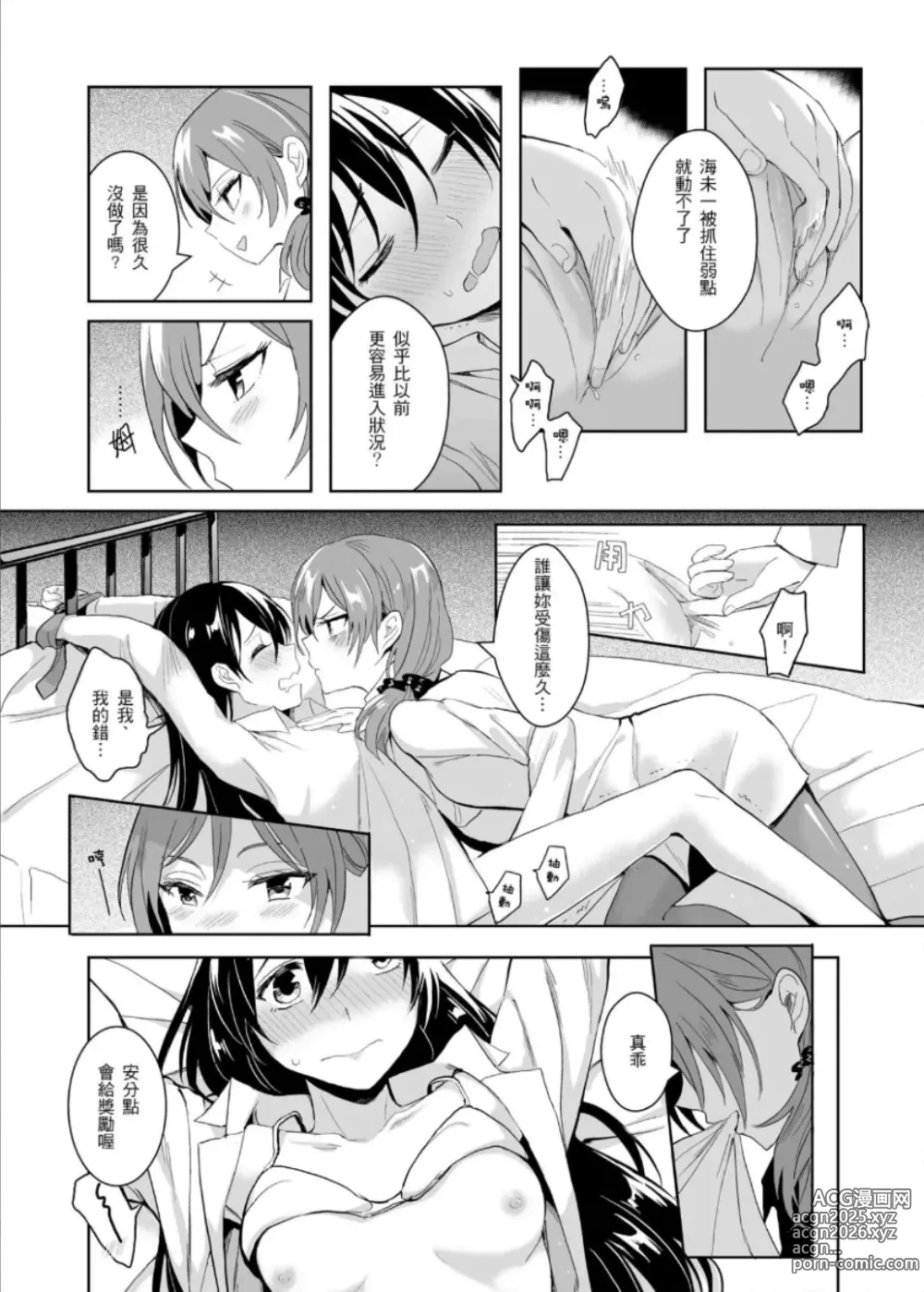 Page 7 of doujinshi Dr.西木野的床上復健