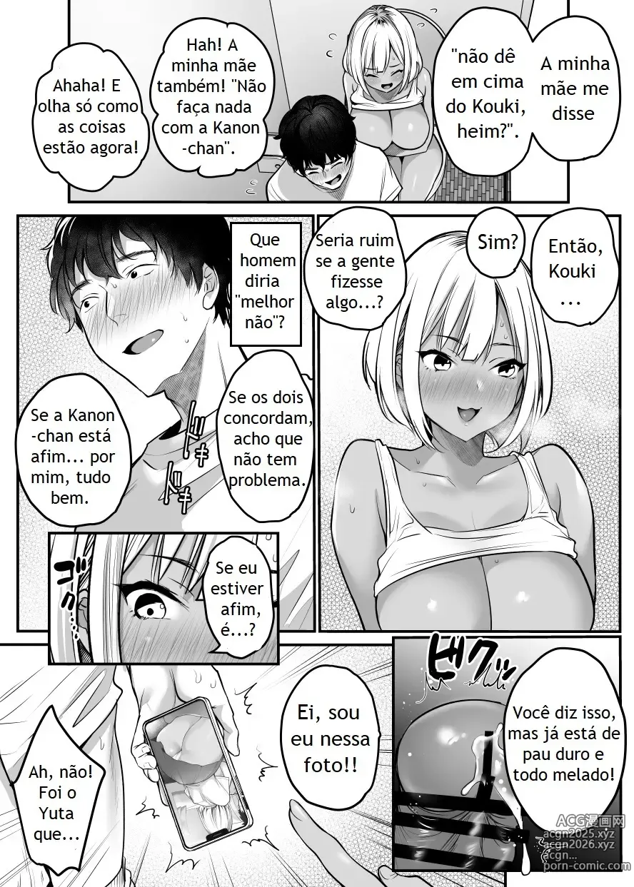 Page 12 of doujinshi Sex Closet ~Isourou Gal to Wagaya no Toile de~