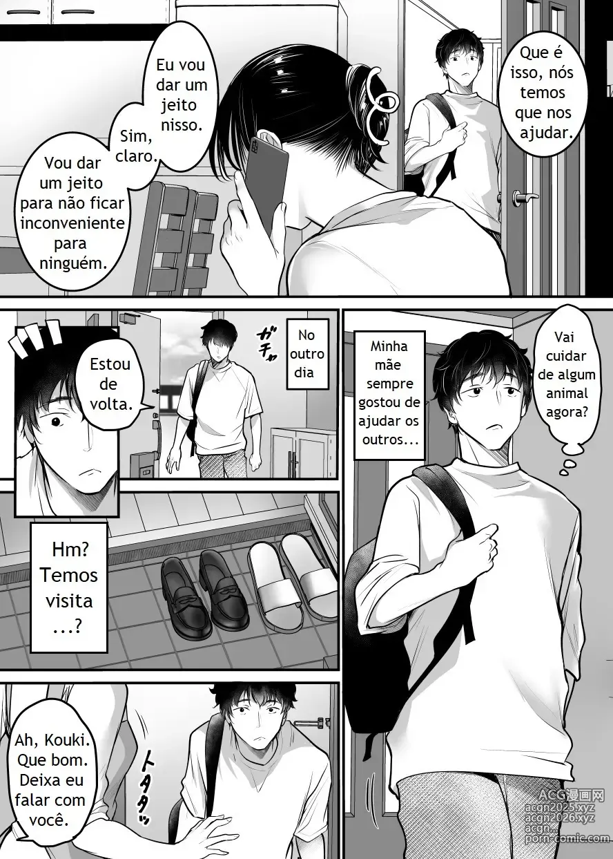 Page 3 of doujinshi Sex Closet ~Isourou Gal to Wagaya no Toile de~