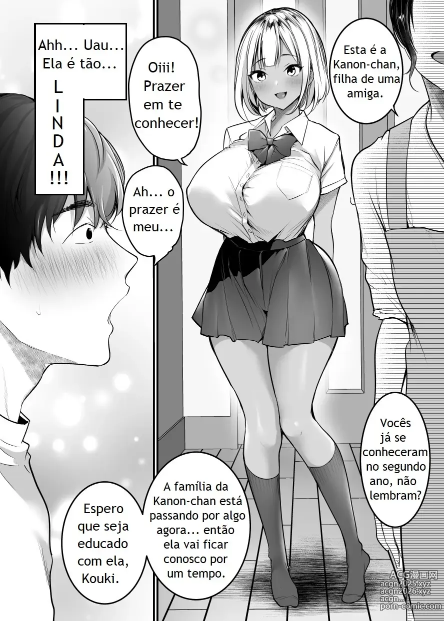 Page 4 of doujinshi Sex Closet ~Isourou Gal to Wagaya no Toile de~