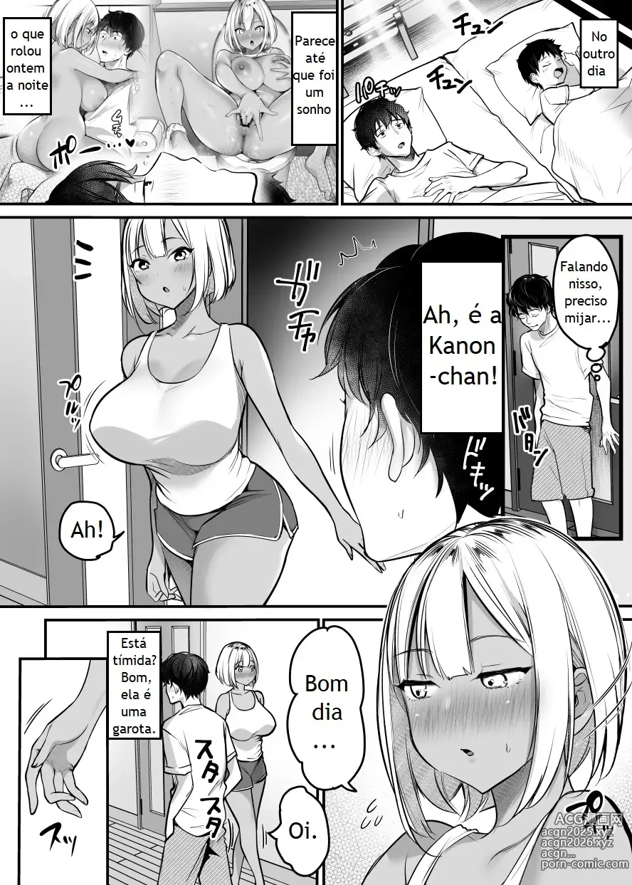 Page 32 of doujinshi Sex Closet ~Isourou Gal to Wagaya no Toile de~