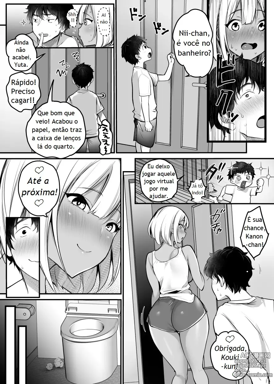 Page 45 of doujinshi Sex Closet ~Isourou Gal to Wagaya no Toile de~