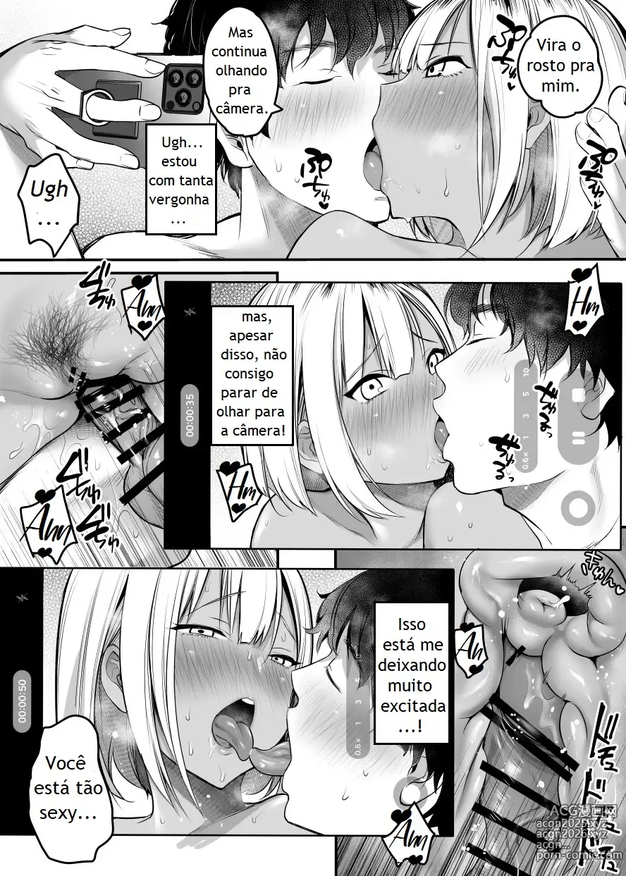 Page 54 of doujinshi Sex Closet ~Isourou Gal to Wagaya no Toile de~