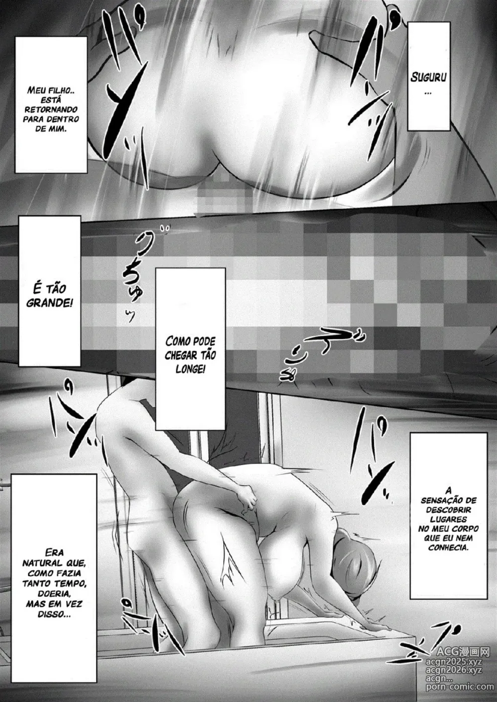 Page 21 of doujinshi Minha Mãe Era uma Mulher Ch. 1-8