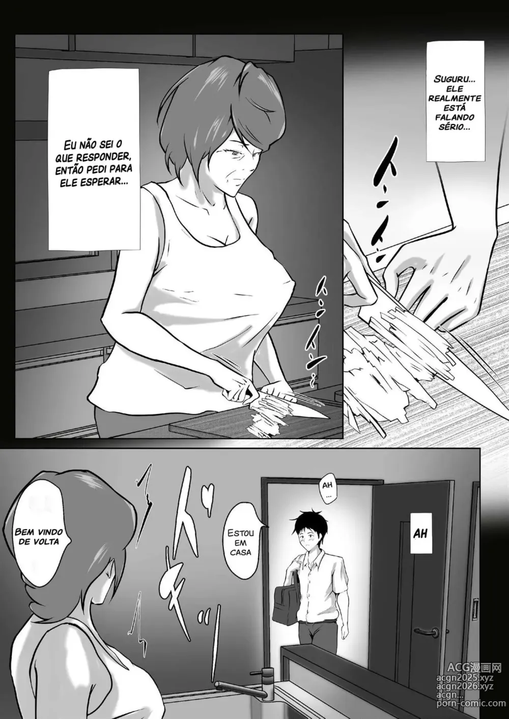 Page 246 of doujinshi Minha Mãe Era uma Mulher Ch. 1-8