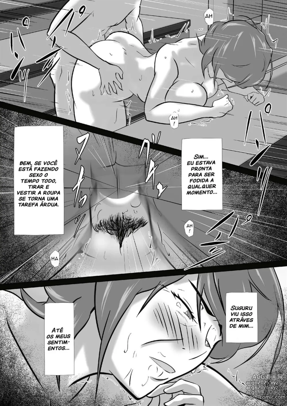 Page 266 of doujinshi Minha Mãe Era uma Mulher Ch. 1-8