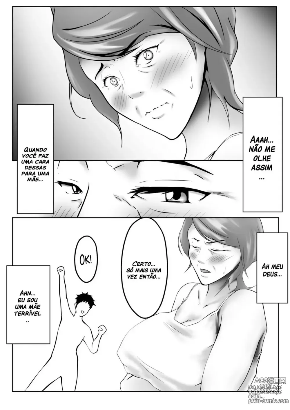 Page 33 of doujinshi Minha Mãe Era uma Mulher Ch. 1-8