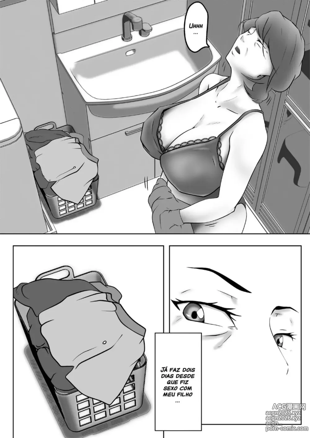 Page 61 of doujinshi Minha Mãe Era uma Mulher Ch. 1-8