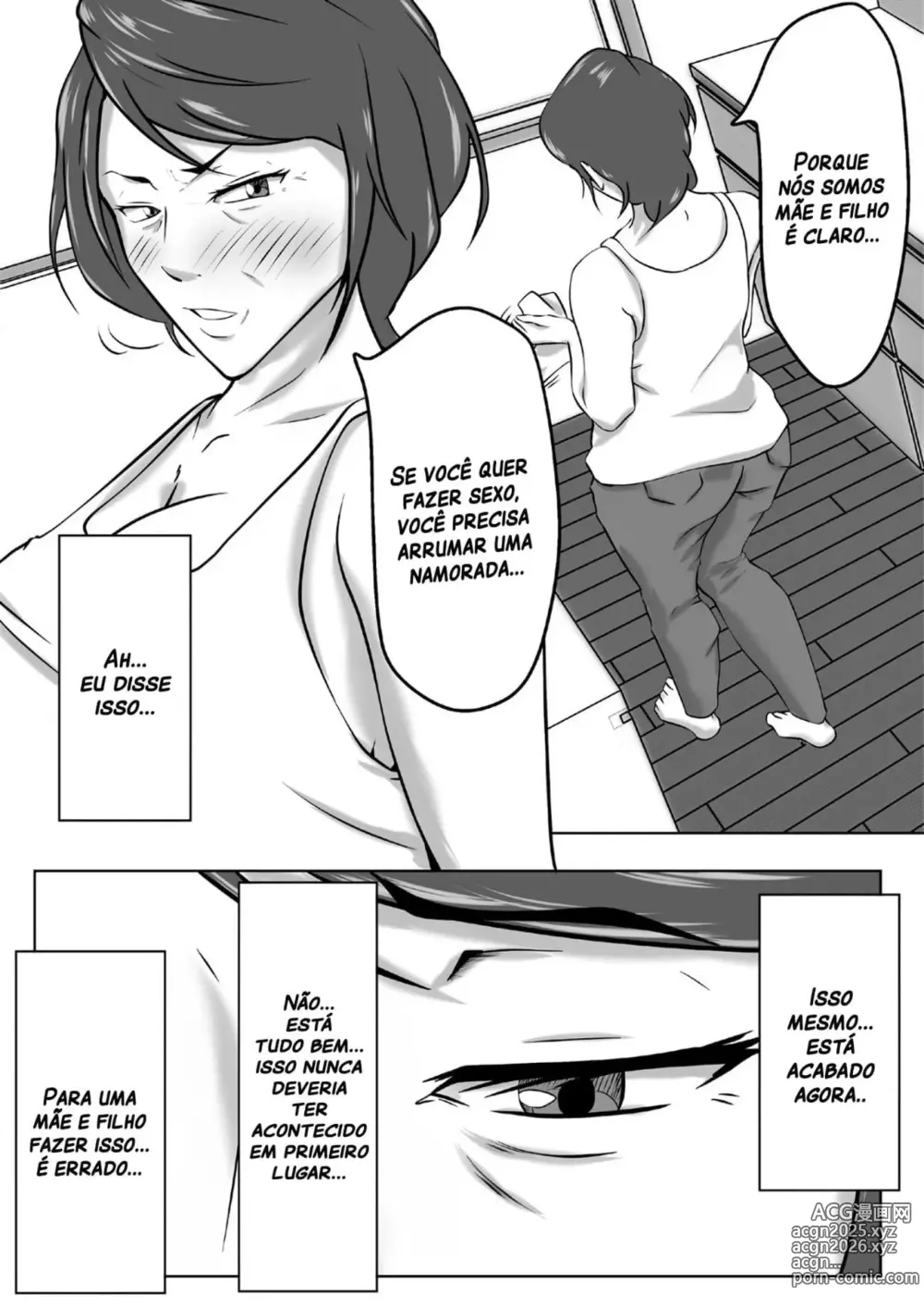 Page 69 of doujinshi Minha Mãe Era uma Mulher Ch. 1-8