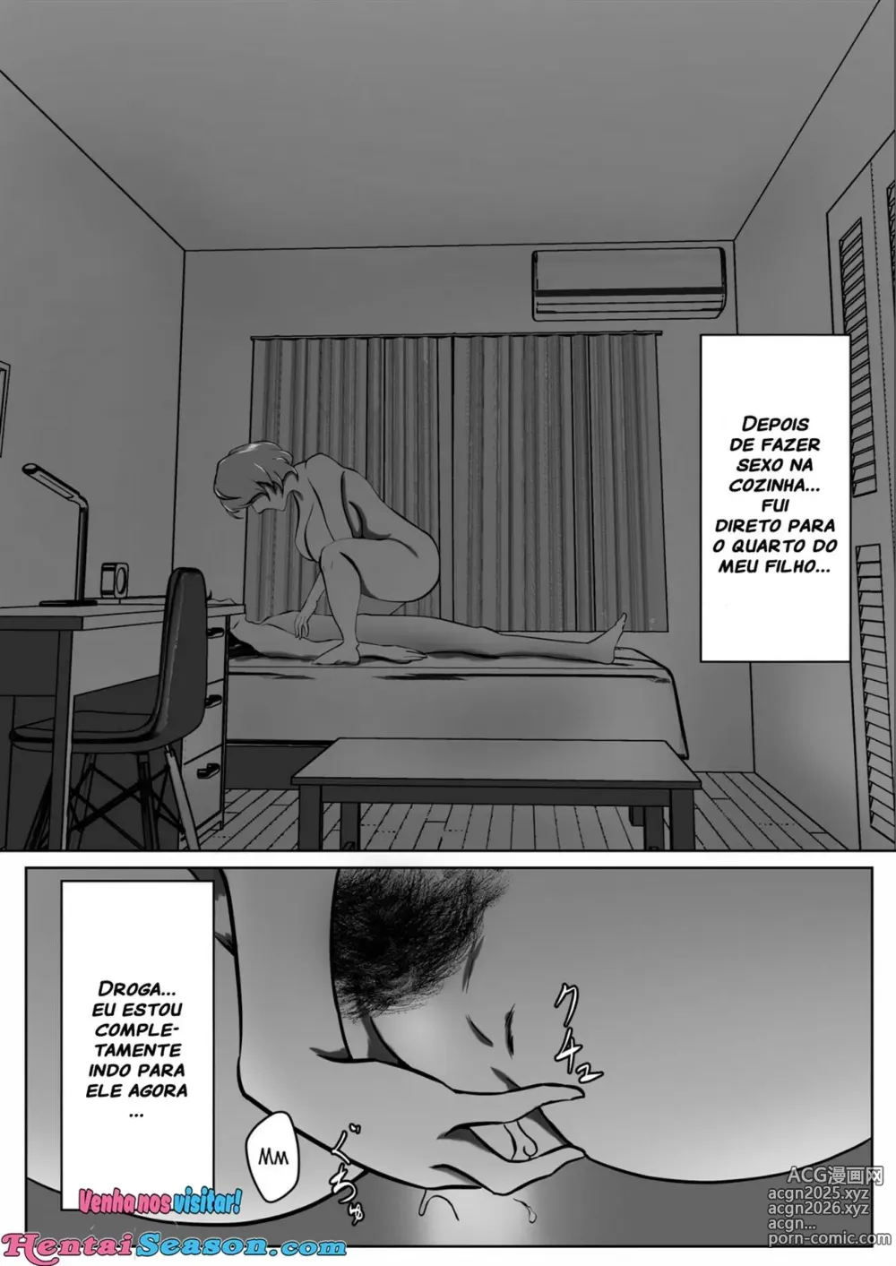 Page 87 of doujinshi Minha Mãe Era uma Mulher Ch. 1-8