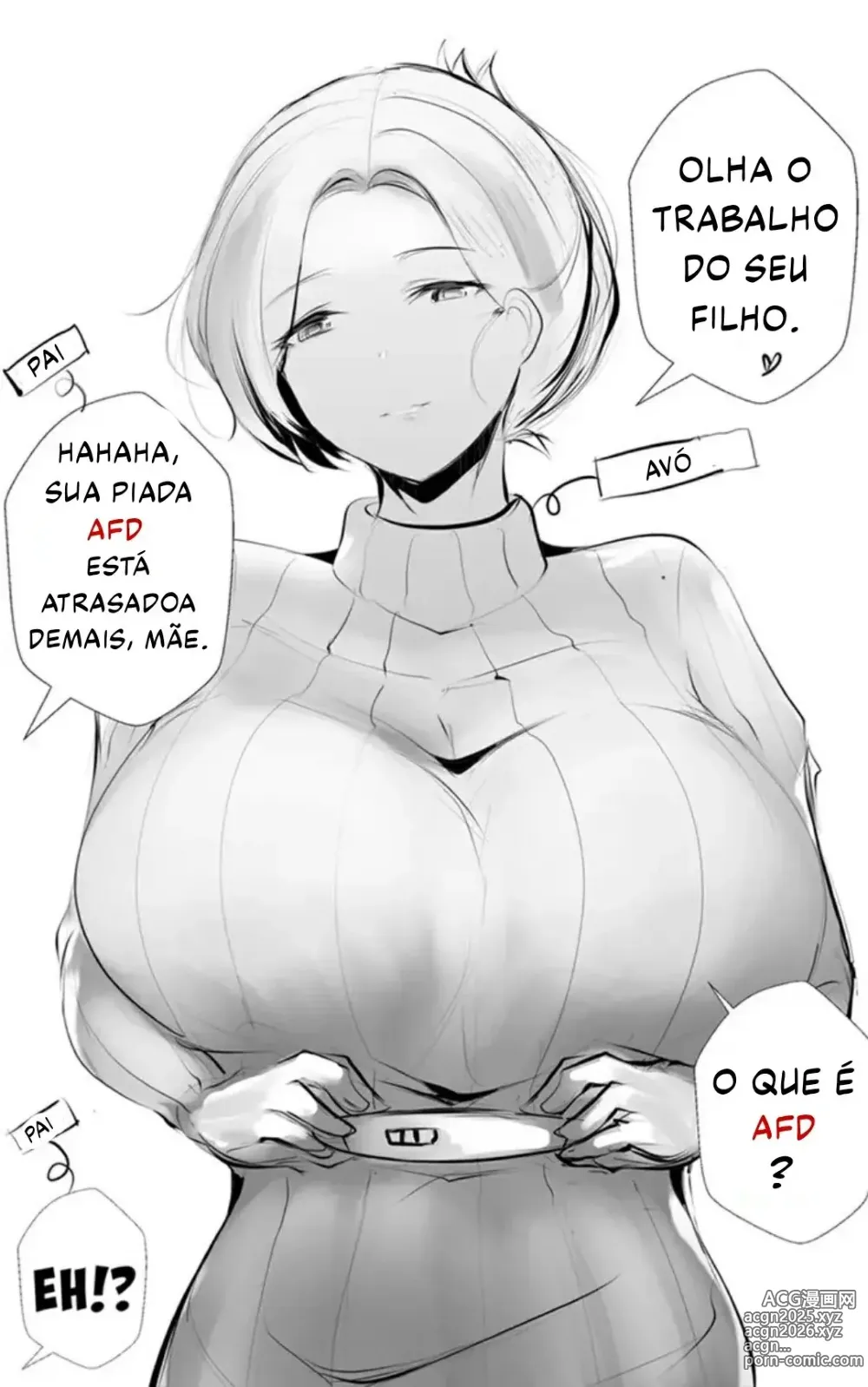 Page 30 of doujinshi Grandmas Order