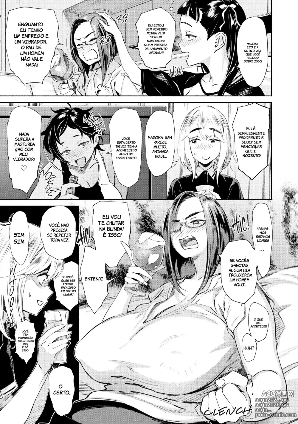 Page 44 of manga Meu Amor Pelo Meu Companheiro de Quarto Ch. 1-5