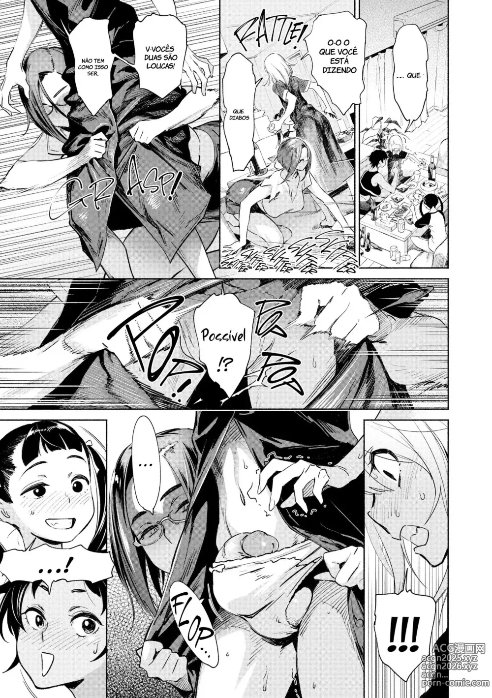 Page 46 of manga Meu Amor Pelo Meu Companheiro de Quarto Ch. 1-5