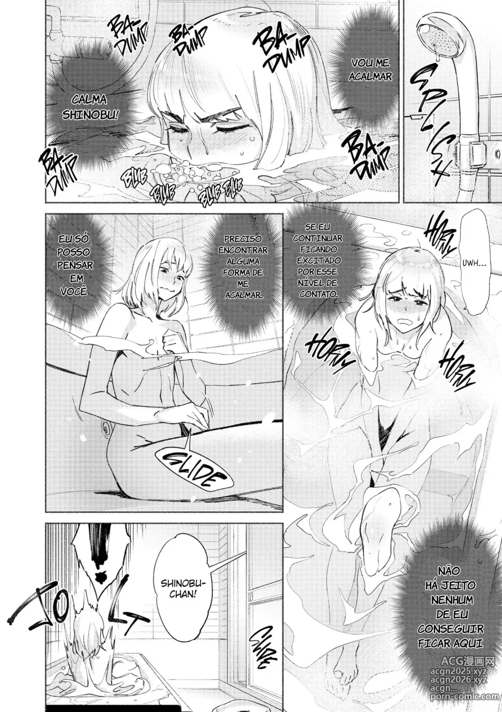 Page 7 of manga Meu Amor Pelo Meu Companheiro de Quarto Ch. 1-5