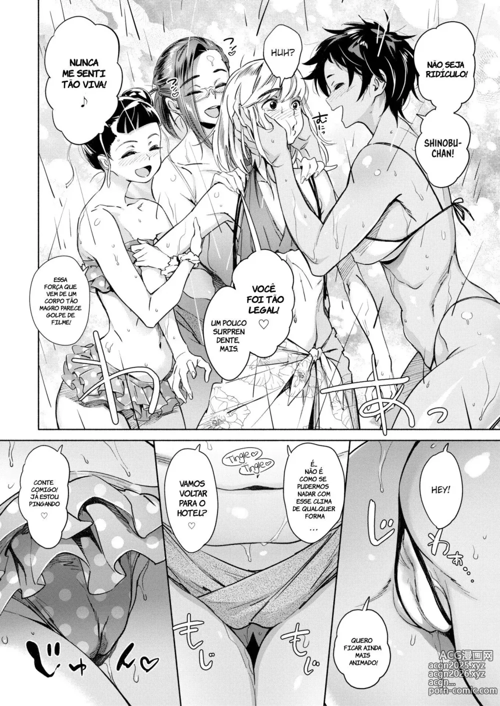 Page 67 of manga Meu Amor Pelo Meu Companheiro de Quarto Ch. 1-5