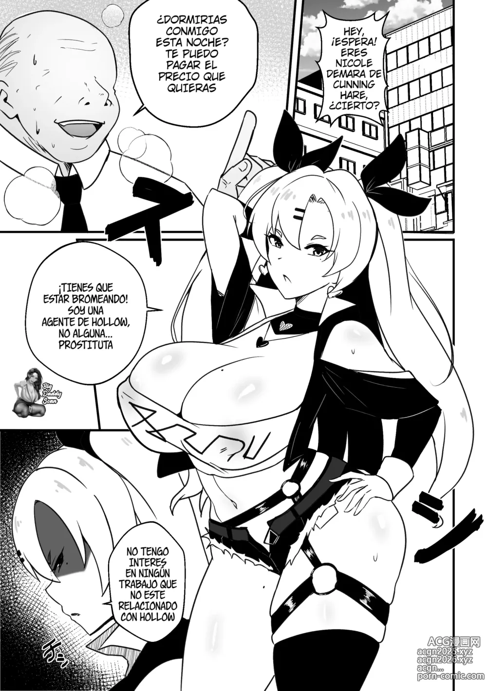 Page 2 of doujinshi Wenching 9 Nicole (decensored)