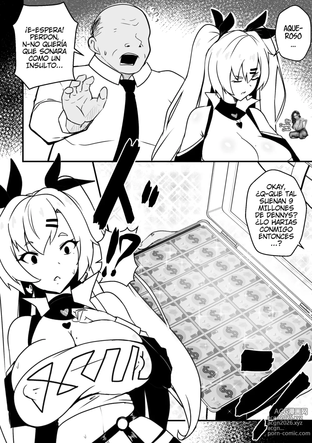 Page 3 of doujinshi Wenching 9 Nicole (decensored)