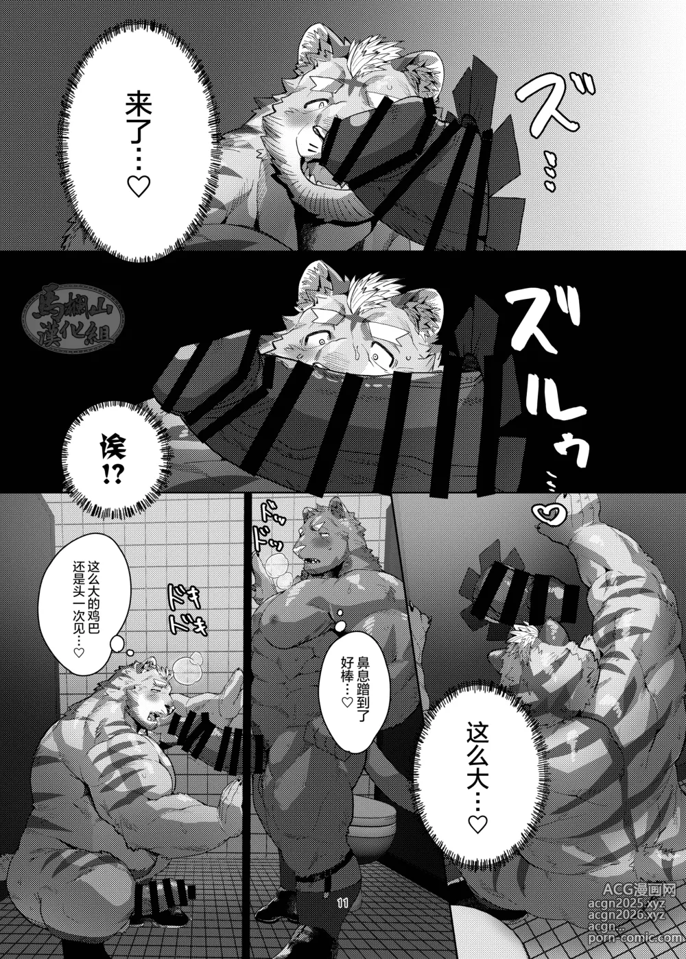 Page 11 of doujinshi 一穴之貉