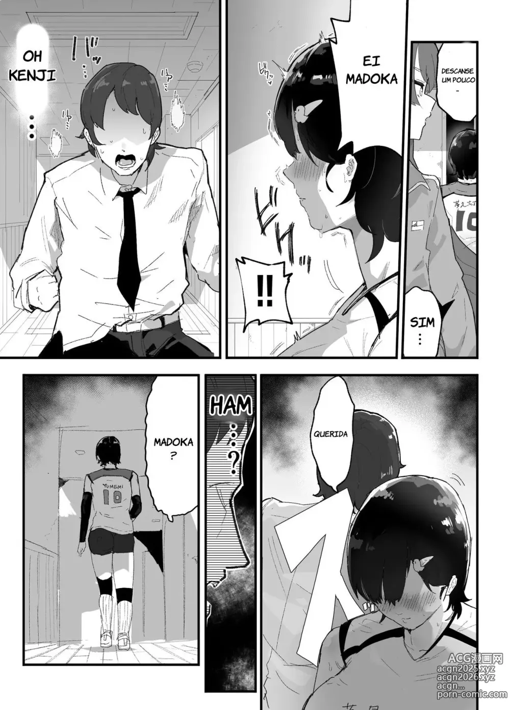 Page 22 of doujinshi Majime de Sekininkan no Tsuyoi Koushinchou Volley-bu Buchou ga Josou Danshi ni NTRreru