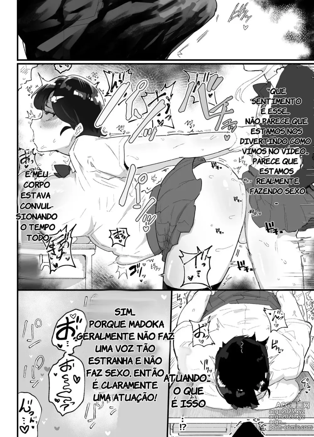 Page 35 of doujinshi Majime de Sekininkan no Tsuyoi Koushinchou Volley-bu Buchou ga Josou Danshi ni NTRreru