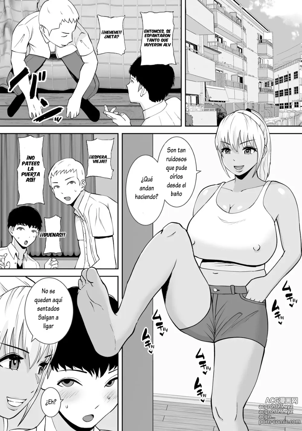 Page 2 of manga Haha no Manko o nozokitai