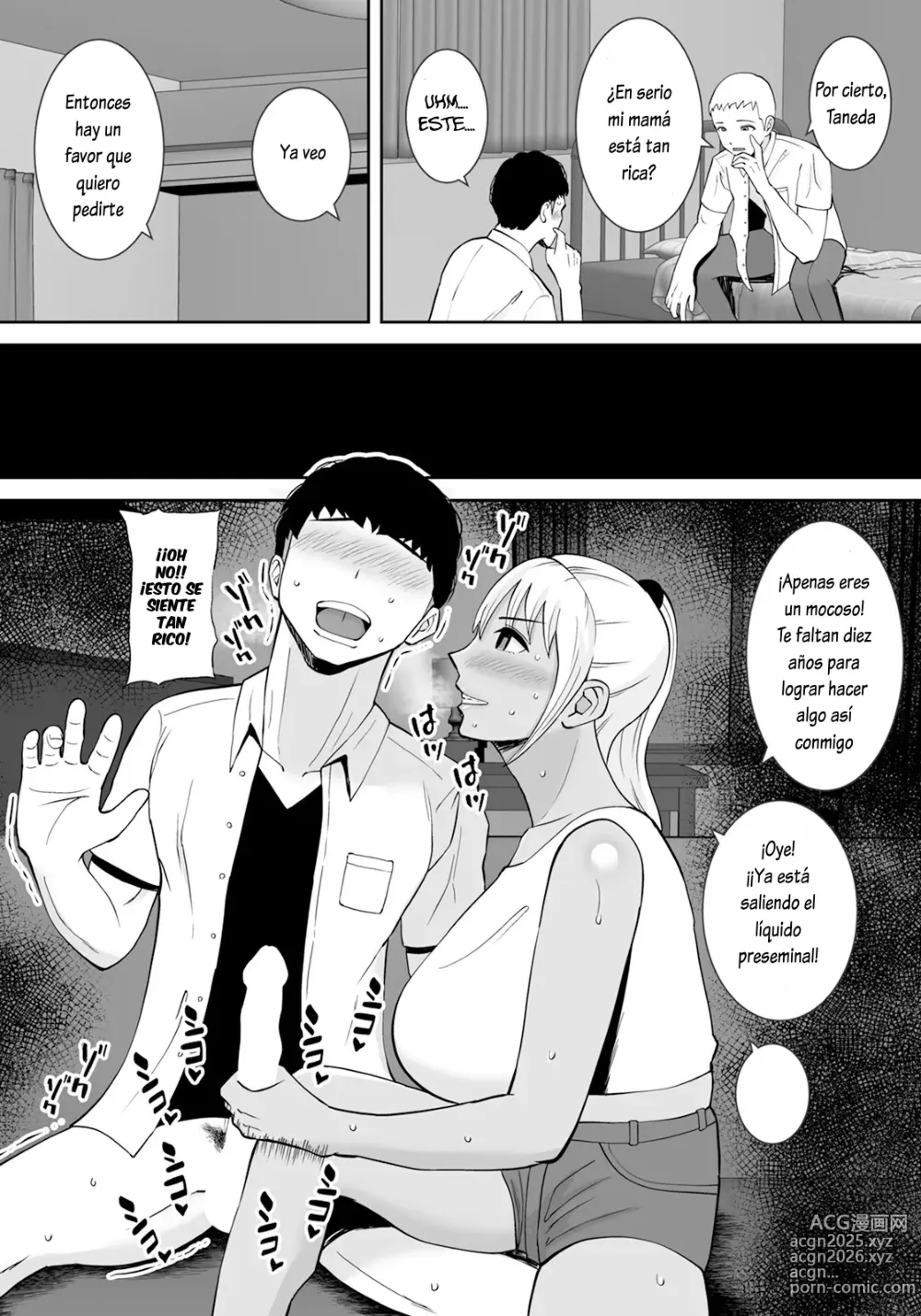 Page 4 of manga Haha no Manko o nozokitai