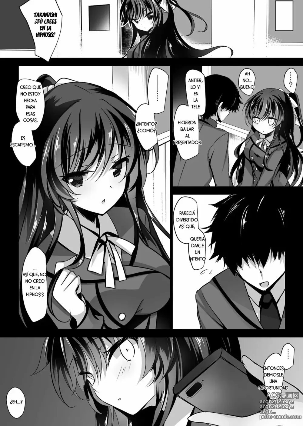 Page 12 of doujinshi Novia Hipnotizada Omnibus 01