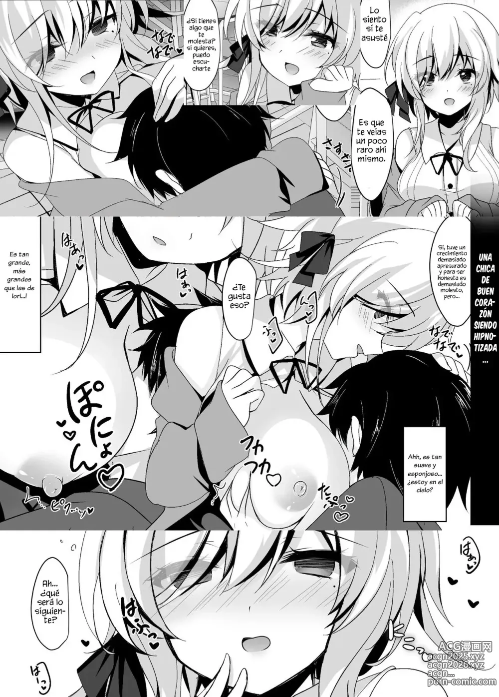 Page 128 of doujinshi Novia Hipnotizada Omnibus 01