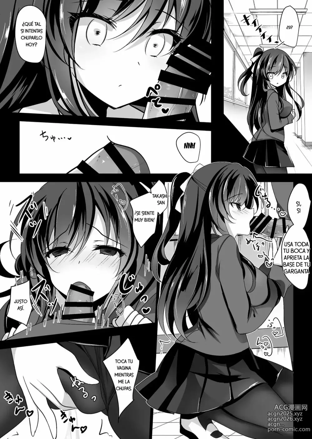 Page 19 of doujinshi Novia Hipnotizada Omnibus 01