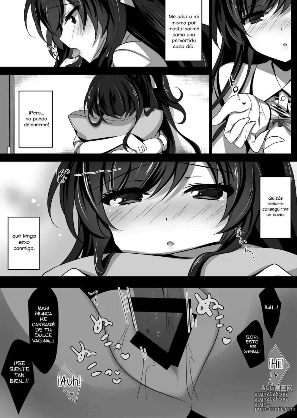 Page 34 of doujinshi Novia Hipnotizada Omnibus 01