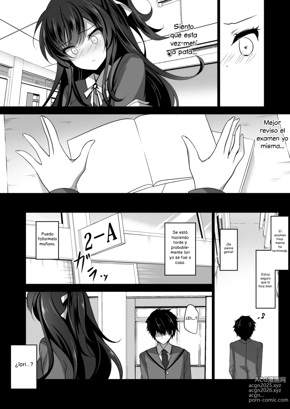 Page 39 of doujinshi Novia Hipnotizada Omnibus 01