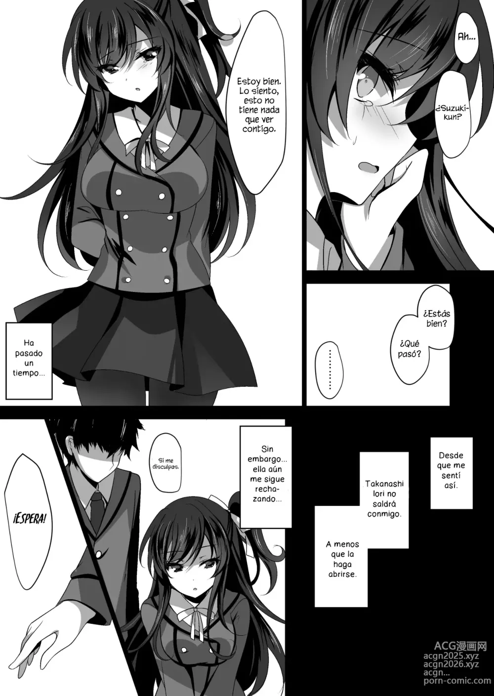 Page 41 of doujinshi Novia Hipnotizada Omnibus 01